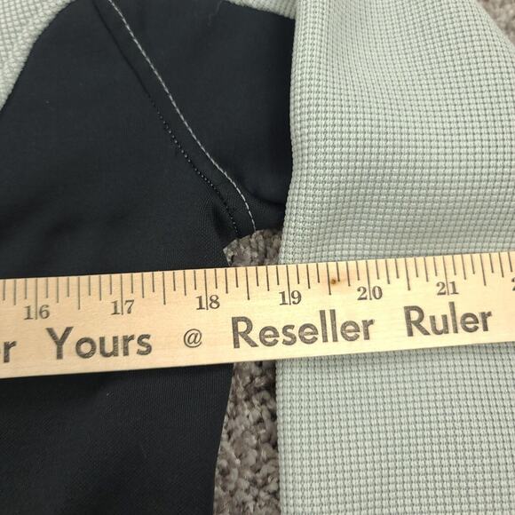 Spyder Core Sweater Fleece Pullover Womens S Gray Black 1/2 Zip - Picture 6 of 7